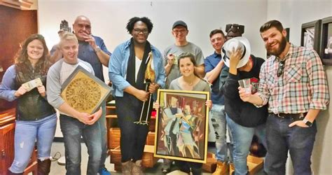 St Charles, Missouri – ConTRAPtions Escape Rooms.